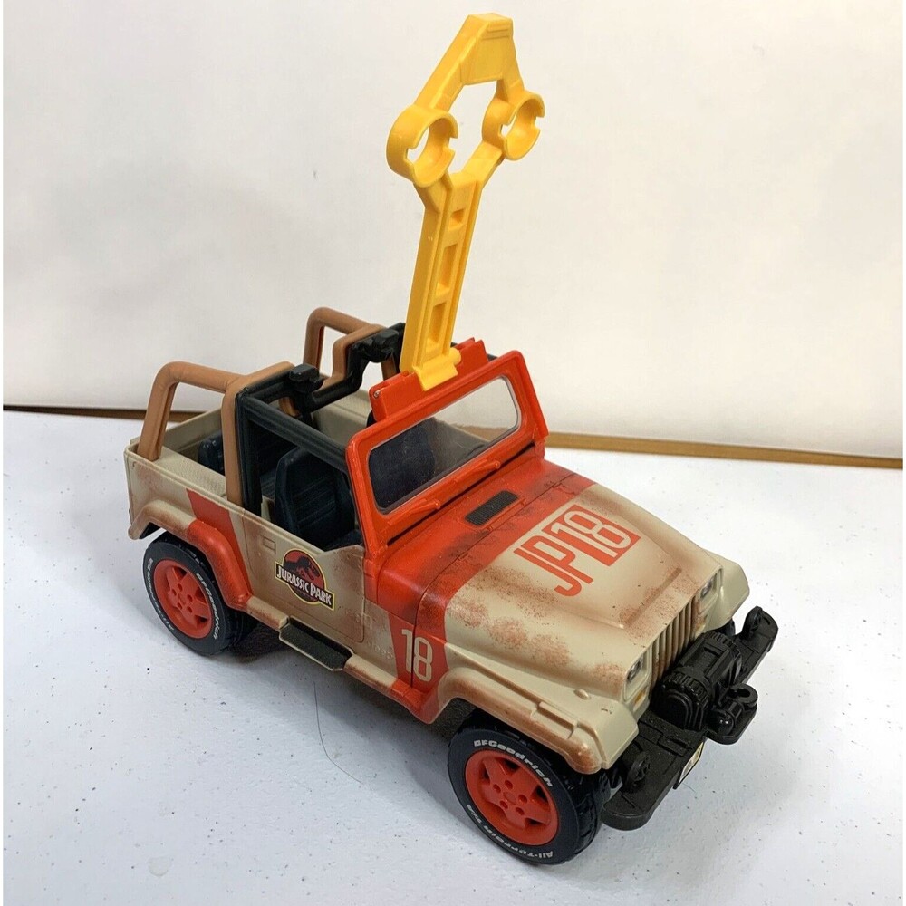 JURASSIC World Legacy Collection JP18 Jeep Wrangler Truck Mattel 2018 net fling